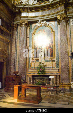 Sant Antonio of the Portuguese church in Rome Stock Photo - Alamy