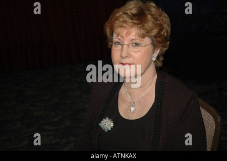 Lady in black Portrait Stock Photo