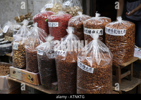 Peaceful Market Guangzhou Canton China Stock Photo