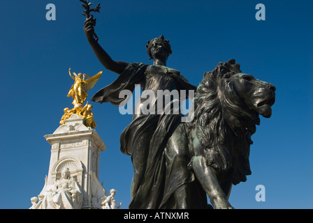 Victoria Memorial Buckingham Palace London UK Stock Photo