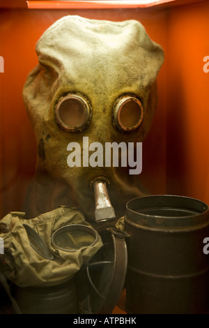 An exhibit in the Durham Light Infantry Museum in the City of Durham ...