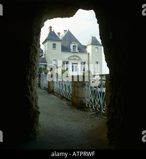 Château de Targé home of winemaker Edouard Pisani-Ferry at Parnay Loire France. Stock Photo