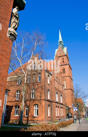 Herz Jesu church / Lubeck Stock Photo
