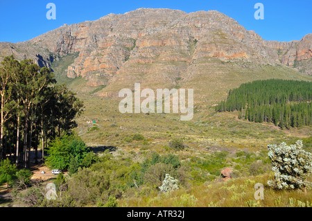The Cederberg Wilderness Area in the Western Cape of South Africa Stock Photo