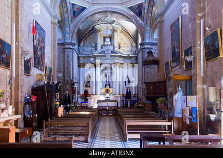 San Roque church / Guanajuato Stock Photo