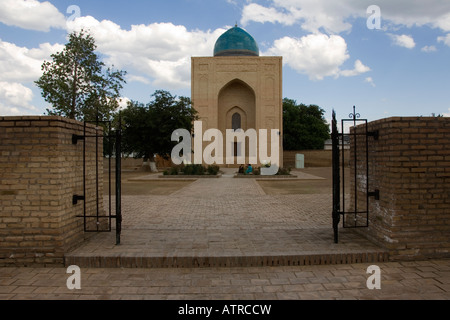 Bibi Khanym Mausoleum, Samarkand, Uzbekistan Stock Photo