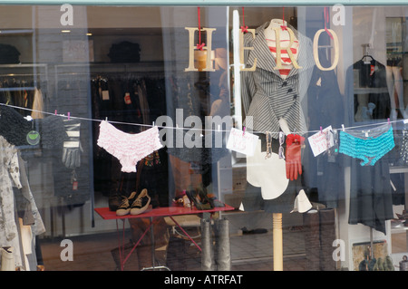 Knickers shop window hi-res stock photography and images - Alamy