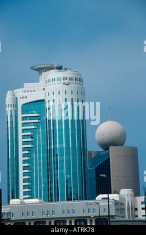 Dubai Creek Tower / Etisalat Building / Dubai Stock Photo