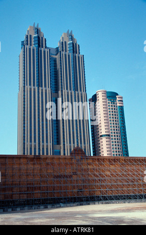 Shangri La Hotel / Dubai Stock Photo