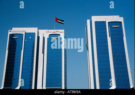 Crowne Plaza Hotel / Dubai Stock Photo