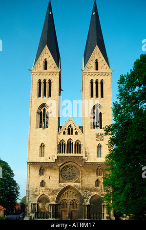 Cathedral / Halberstadt Stock Photo