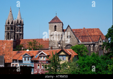 Church of Our Lady / Arnstadt Stock Photo