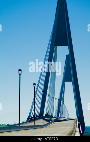 William Natcher Bridge over the Ohio River at Owensboro Kentucky Stock Photo