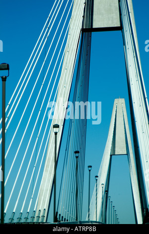 William Natcher Bridge over the Ohio River at Owensboro Kentucky Stock Photo