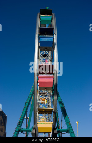 Ferris wheel at carnival in the United States Stock Photo