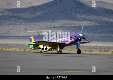 Reno Air Races Reno Nevada USA Steed Airport Stock Photo