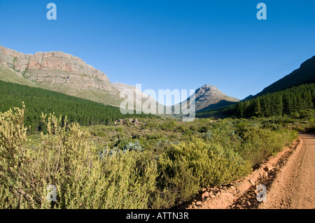 The Cederberg Wilderness Area in the Western Cape of South Africa Stock Photo