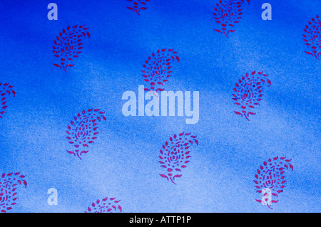 Close-up of designs on a wedding invitation card Stock Photo