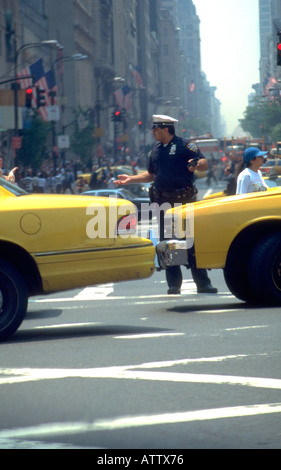 directing policeman