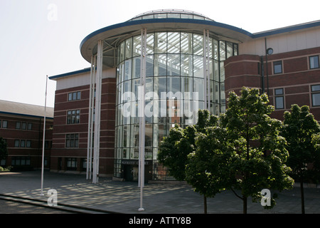 Nottingham Magistrates Court  England Stock Photo
