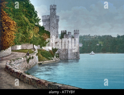 Blackrock Castle. Co. Cork, Ireland Stock Photo