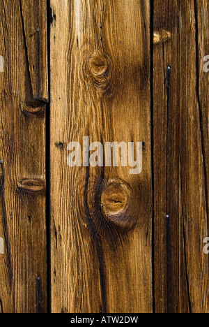 texture of old wooden planks Stock Photo