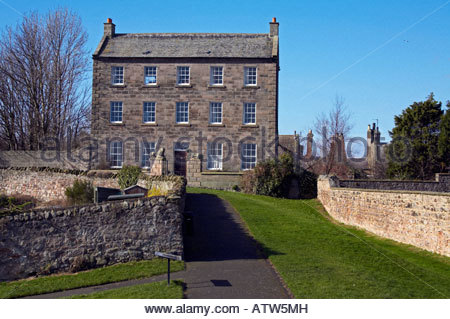 'The Lions' Berwick-upon-tweed,  England Stock Photo