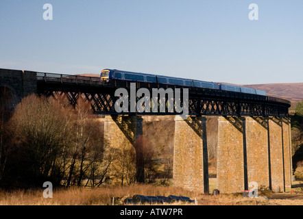 viaduct crossing diesel alamy highlands findhorn multiple unit class