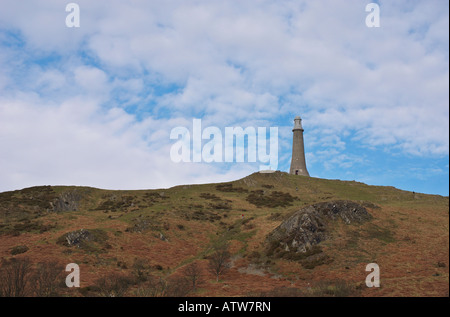 Monument to Sir John Barrow on Hoad Hill, Ulverston, Cumbria, England ...