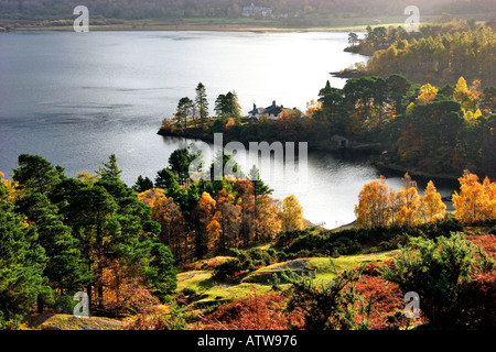 The lake District-  The Lake District-Cumbria-England. Stock Photo