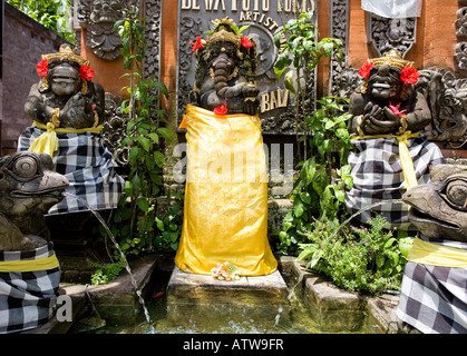 Statue of Ganesh Elephant God Ubud Bali Indonesia Stock Photo