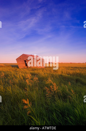 Farm buildings Stock Photo