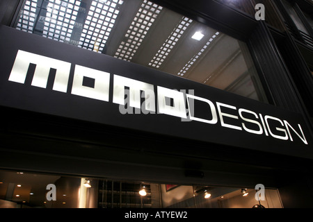 Momo Design shop San Babila square Milan Lombardy Italy Stock Photo - Alamy