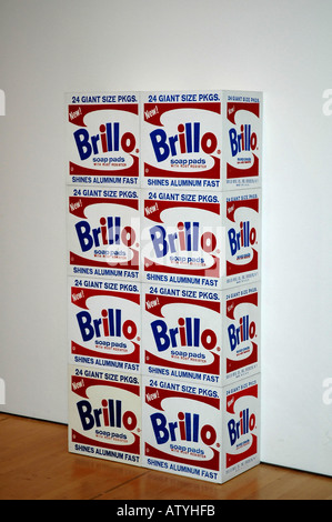 brillo pad Stock Photo