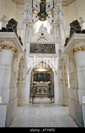 Tomb of Columbus in Santo Domingo. Stock Photo