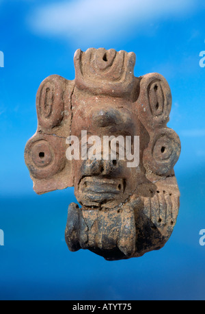 Aboriginal artifact at La Isabella site. Stock Photo