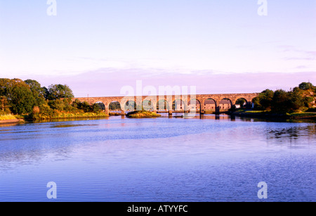 Railway Bridge Ballydehob Cork Ireland Stock Photo