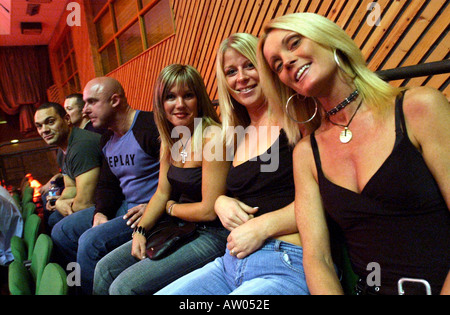 Reportage images taken at a cage warrior s event in Sunderland Newcastle United Kingdom Stock Photo