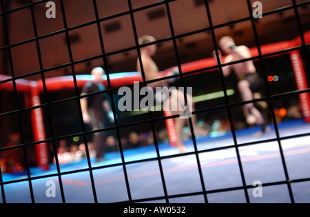 Reportage images taken at a cage warrior s event in Sunderland Newcastle United Kingdom Stock Photo