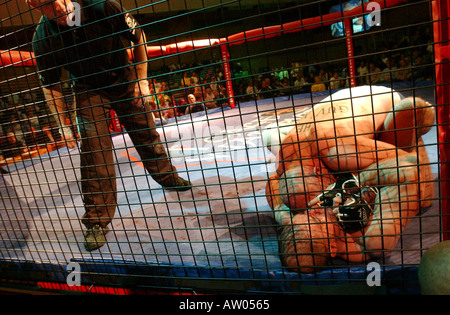 Reportage images taken at a cage warrior s event in Sunderland Newcastle United Kingdom Stock Photo