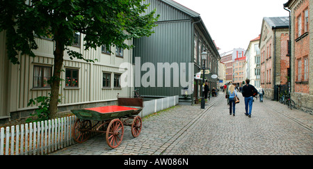 Street Scenes, Gothenburg, Sweden Stock Photo