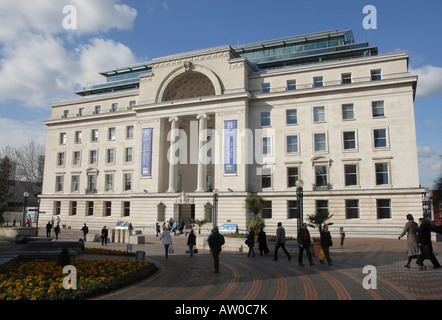 Baskerville House in Centenary Square in Birmingham ,West Midlands, England, UK Stock Photo