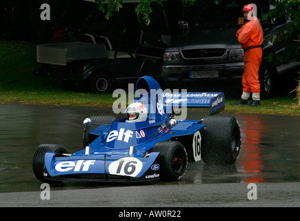 1973 Tyrrell Cosworth 006 at Goodwood Festival of Speed, Sussex, UK. Stock Photo
