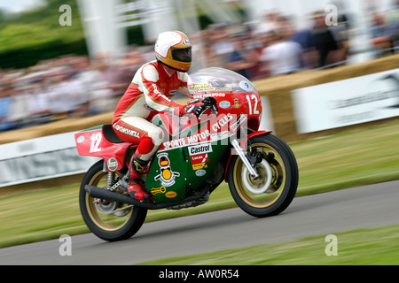 1978 Ducati 900SS TT at Goodwood Festival of Speed, Sussex, UK
