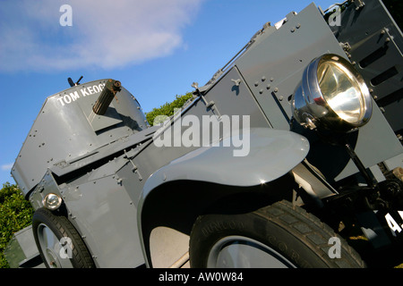 1914 Armoured Rolls Royce Silver Ghost at Goodwood Festival of Speed, Sussex, UK. Stock Photo