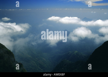 Silent Valley View in Kodaikanal Hill Station South India Stock Photo ...