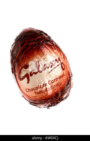 Chocolate Egg Stock Photo