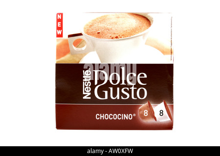 Dolce Gusto Chococino Stock Photo - Alamy