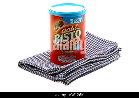 Bisto Gravy Granules Stock Photo