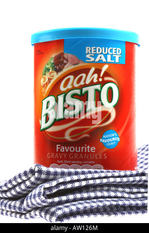 Bisto Gravy Granules Stock Photo